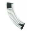 Bulgarian AK-47 7.62x39mm 40-Round Clear Polymer Magazine