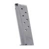 Metalform Standard 1911 Government, Commander 10mm, Stainless Steel (Welded Base & Round Follower) 8-Round Magazine